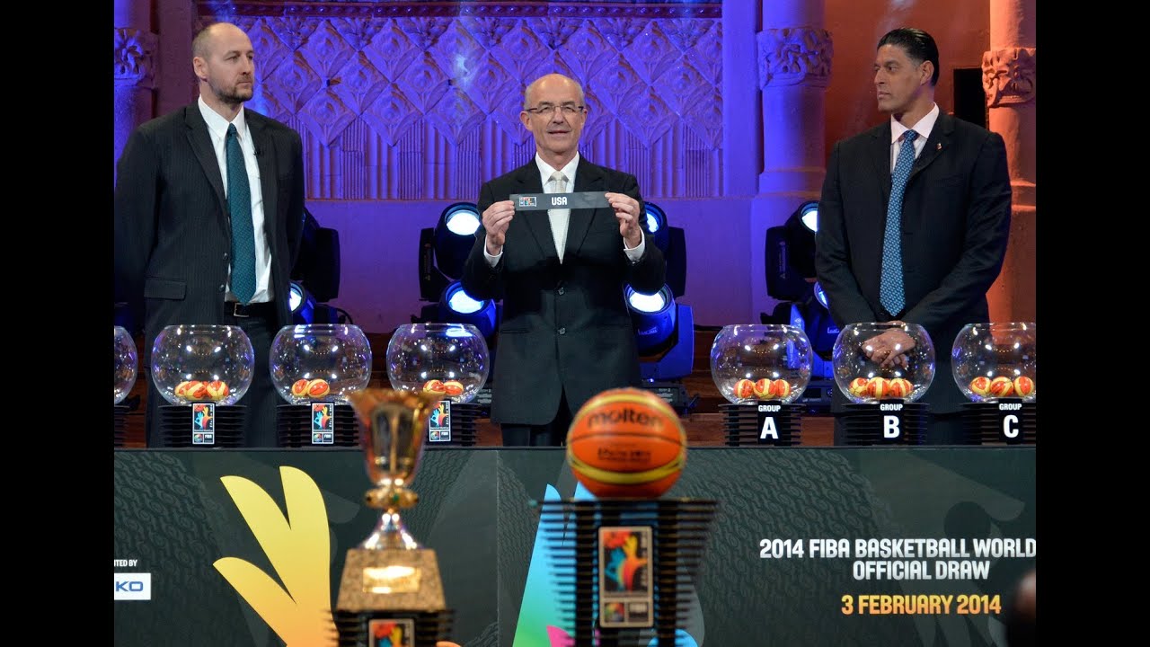REWATCH - Draw of the 2014 FIBA Basketball World Cup