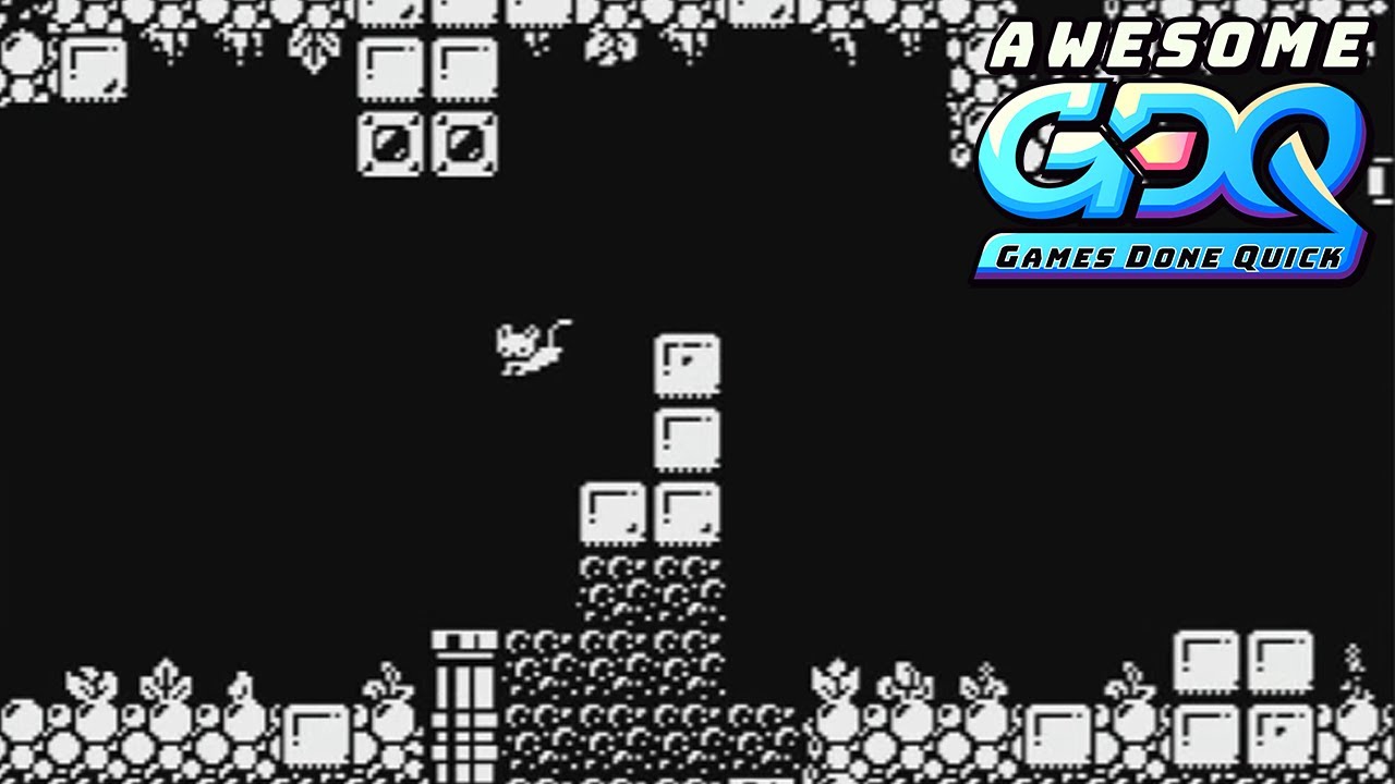 Gato Roboto by RiskyCB, SNeaky and shedd in 23:16  - AGDQ2020