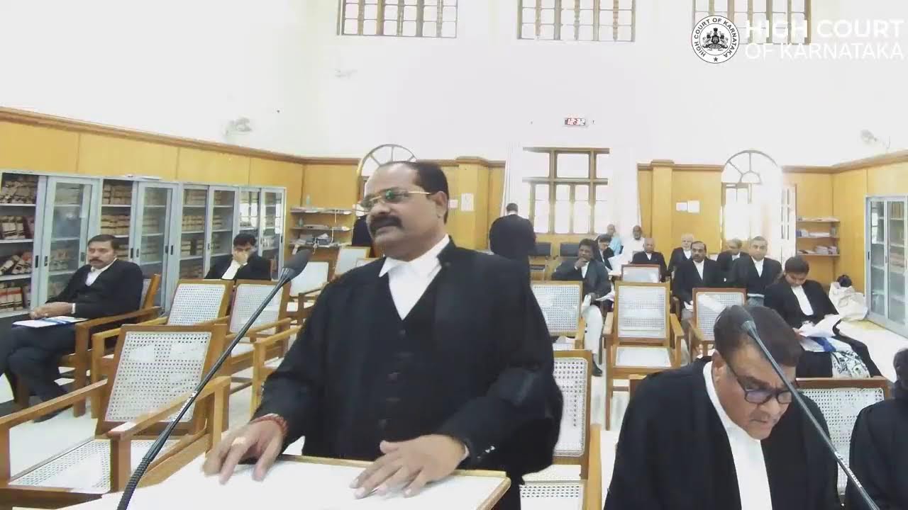 High Court of Karnataka,Kalaburagi Bench,Live Telecast of CH-2 on 27-02-2025 at 10:30 AM