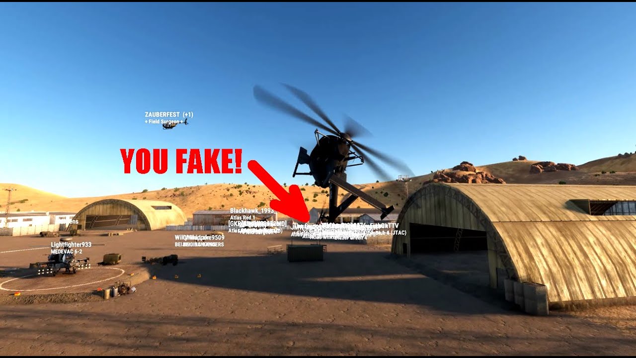 I had to SHOW the DOUBTERS my BEST Flying in Arma Reforger