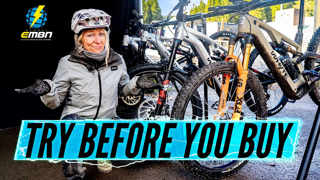 Test Ride An eBike The Right Way!