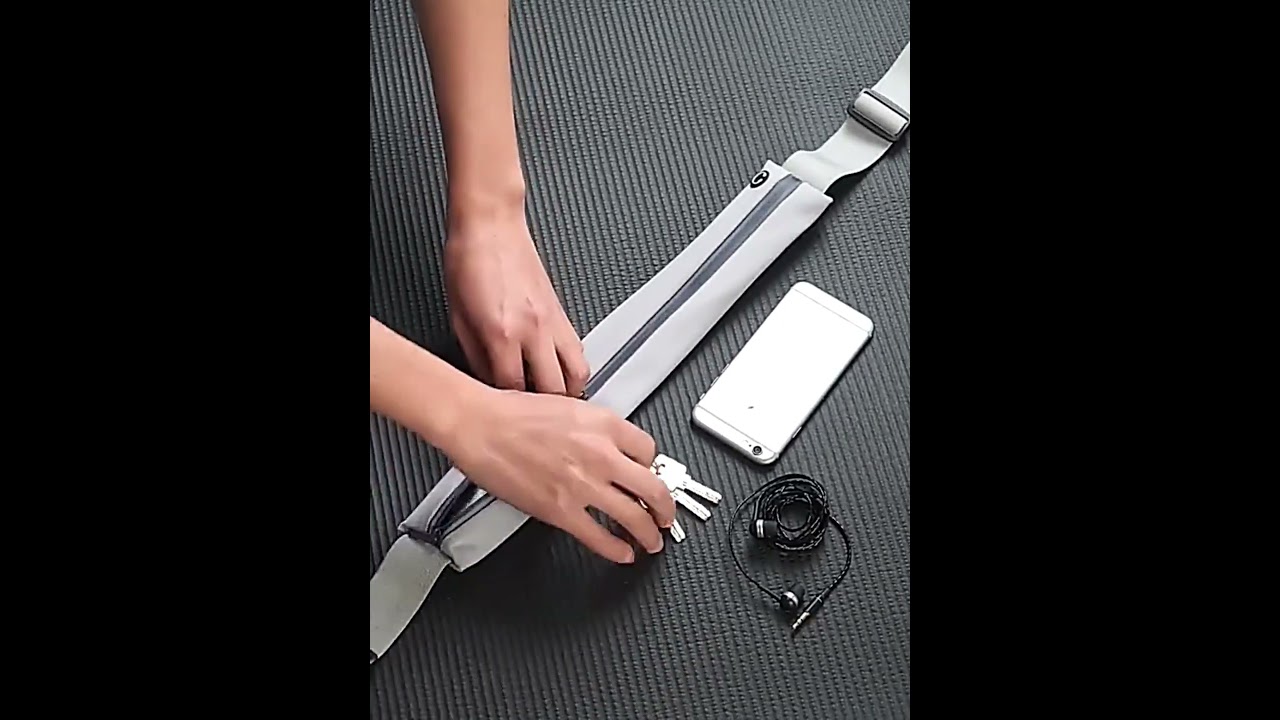 SLEEK FIT WATERPROOF WAIST POUCH @trendzfriend #shorts #short #viral