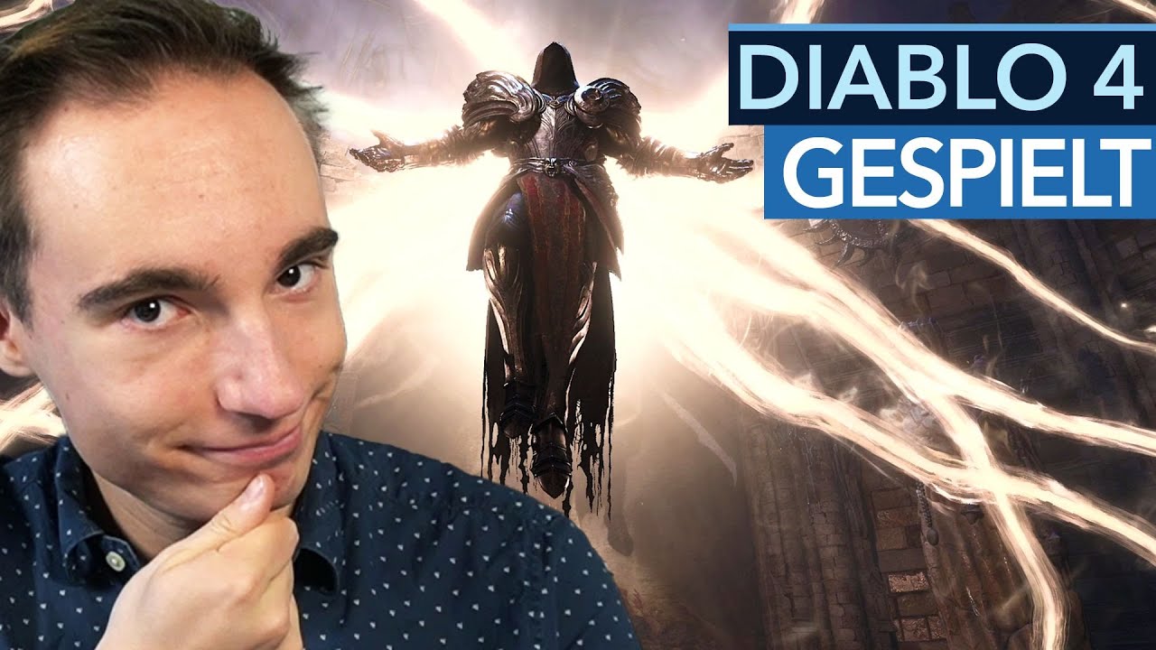 Verdammt, Diablo 4 macht richtig Spaß!