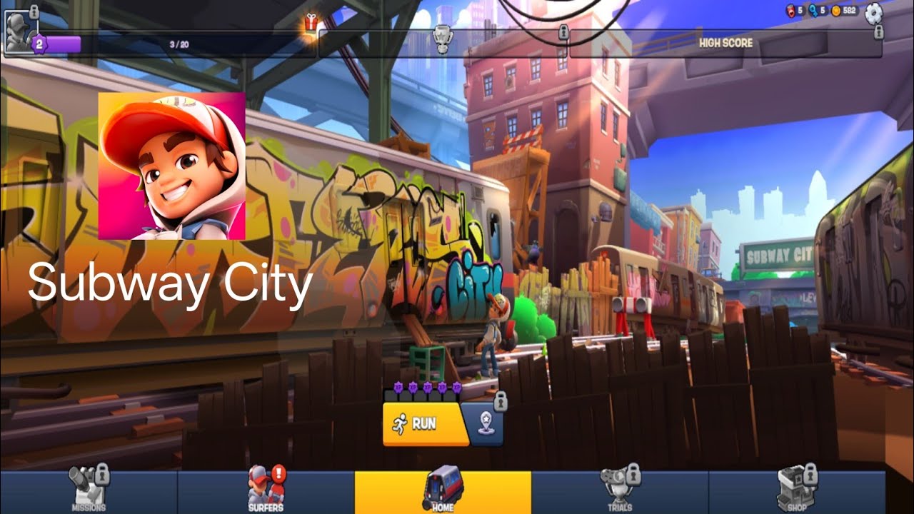 Subway Surfers City - Gamplay Walkthrough Part 1 New Subway Surfers Game Tutorial (iOS‚ Android) 