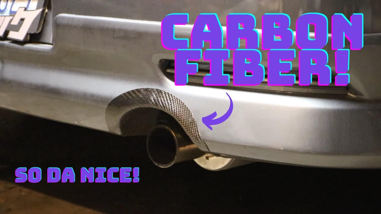 RSX Type S! Carbon Fiber Exhaust Heat Shield Install!!