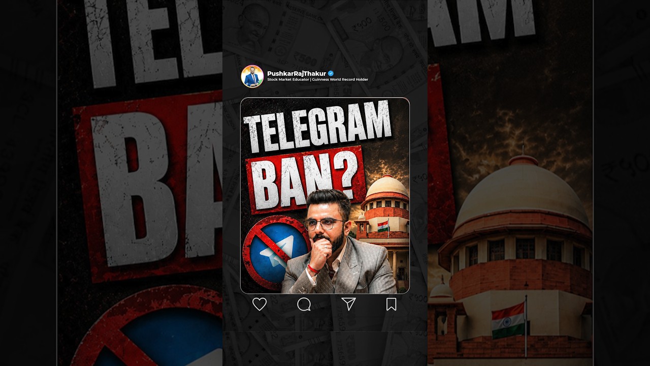 Telegram Ban 🚫?
