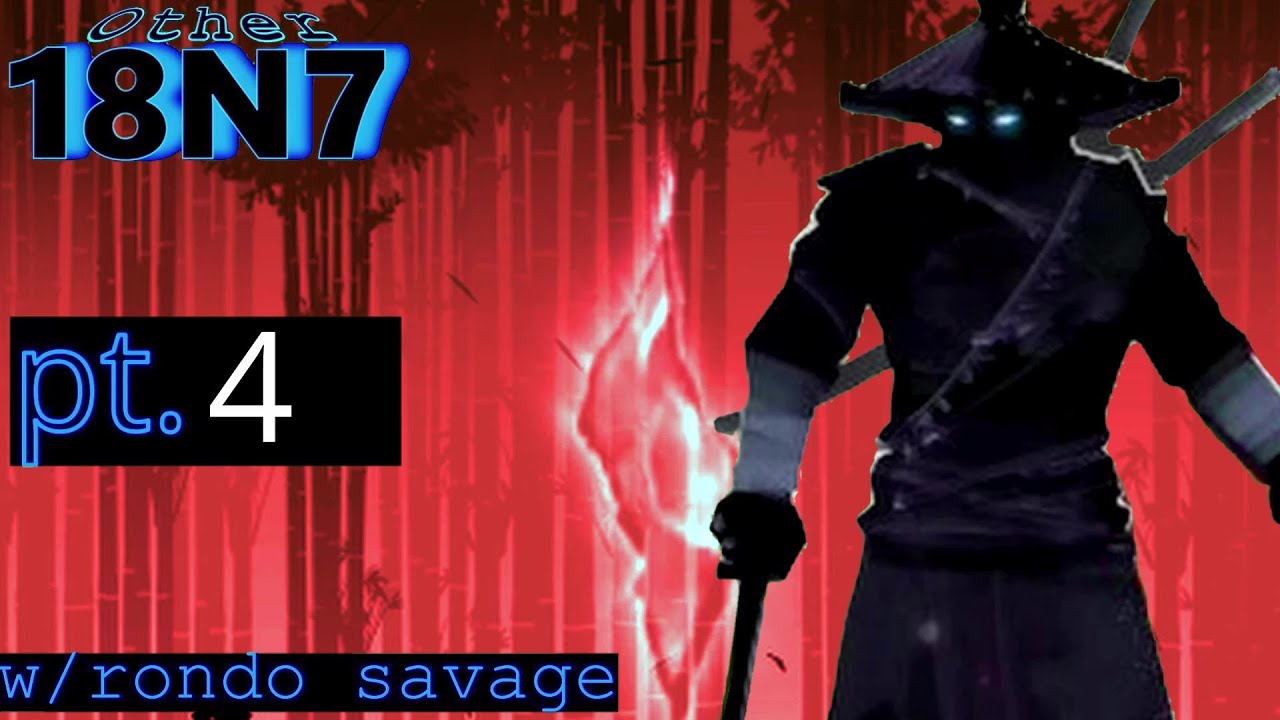 Ninja Arashi (NO COMMENTARY) pt. 4