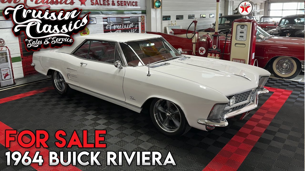 1964 Buick Riviera For Sale | Cruisin Classics