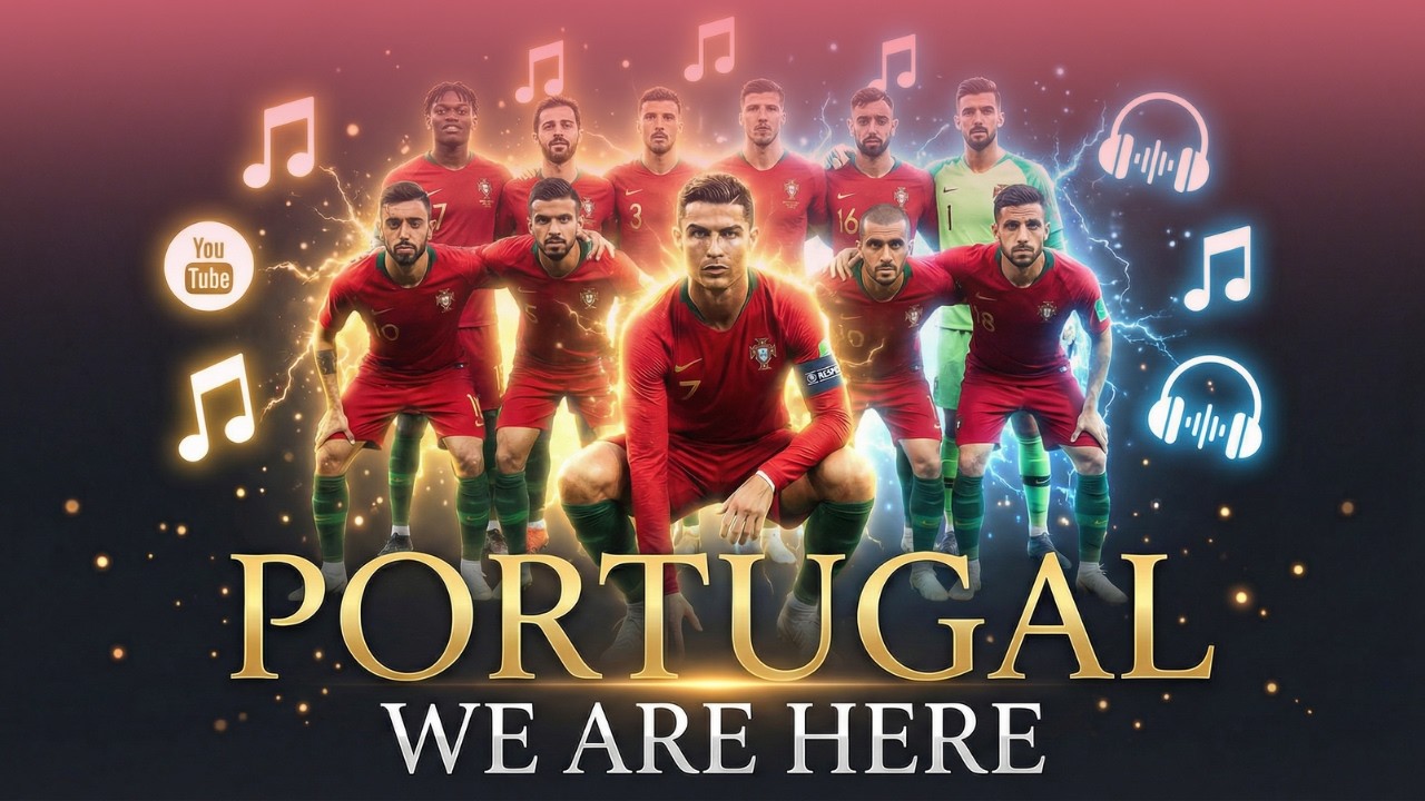 🎶PORTUGAL  : WE ARE HERE (WC 2026)🇵🇹🔥