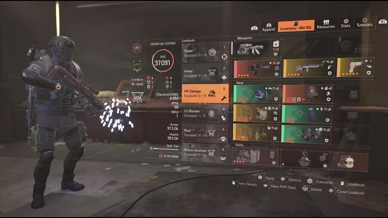 Tom Clancy's The Division 2 Raid Quarter Iron Horse Run