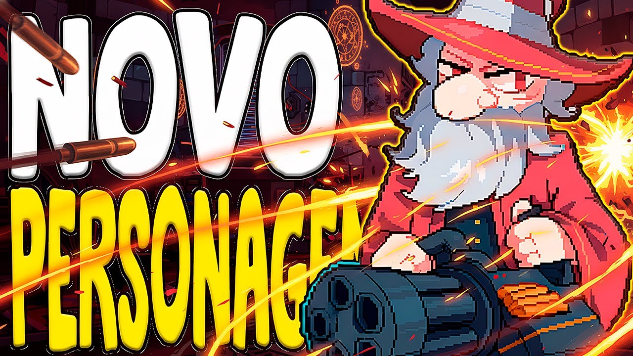 ESSE ROGUELIKE FICA CADA VEZ MELHOR! MAGO MALUCO! no Arcane Trigger