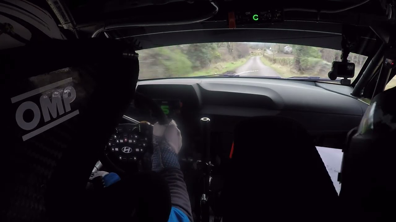 Midland Stages Rally - Last Stage Shootout!  | Matt Edwards/Sion Williams