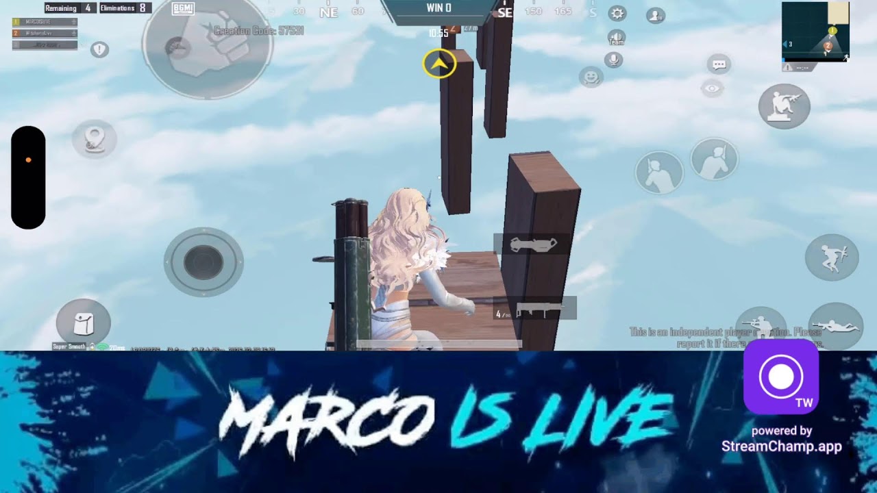 Aaj legend ho jayega #marcoislive #bgmilive