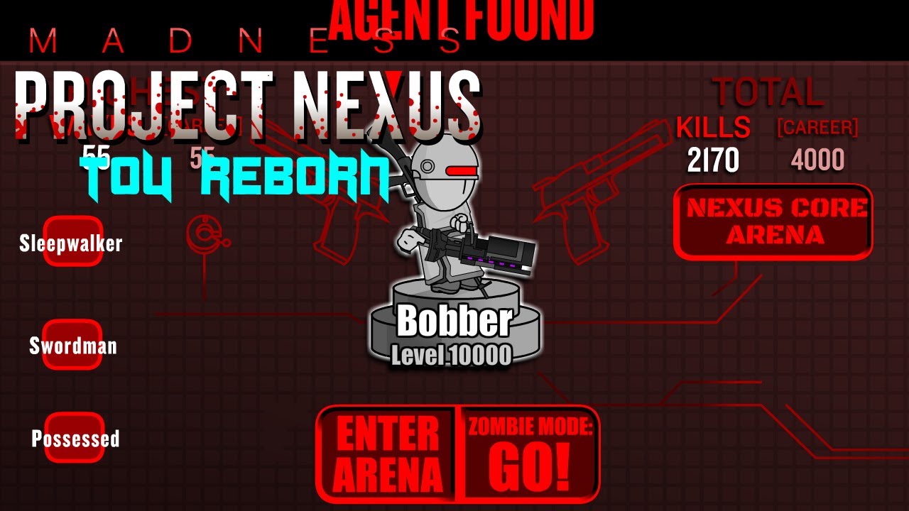 Madness Project Nexus TOU Reborn Unfinished Gameplay (Release in this year)