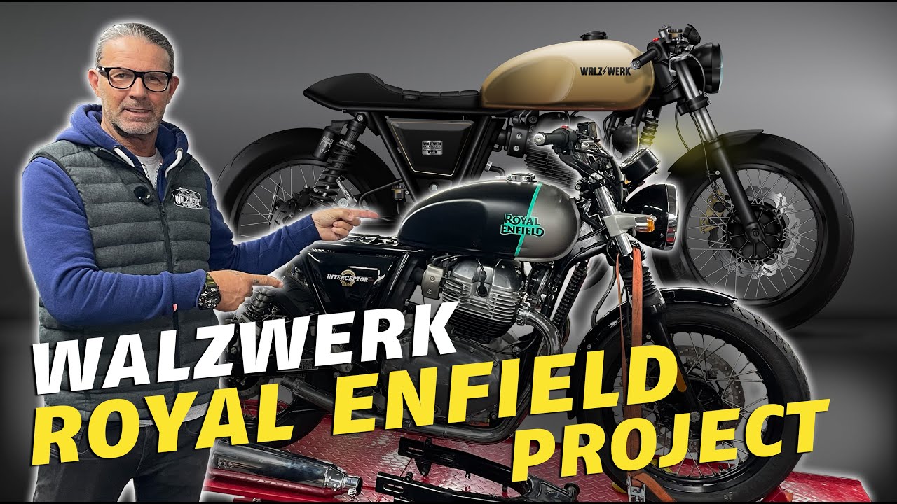 The WalzWerk® Royal Enfield Project