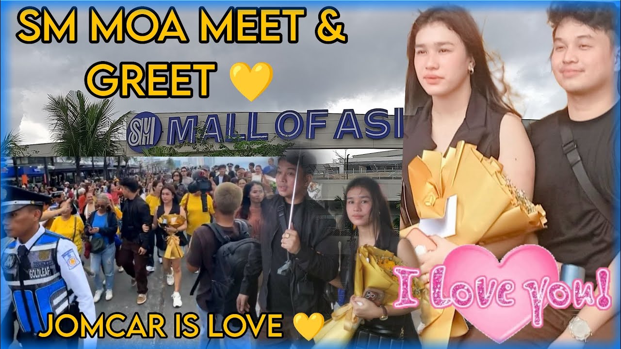 🟡 ANG BUONG PANGYAYARI SA MEET AND GREET | HAPPY JOMCAR SUPPORTERS |JOMCAR IS LOVE 💛 | KALINGAP RAB