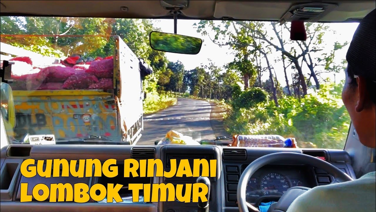 tanjakan tertinggi sembalun lombok timur gunung rinjani #pengirimanbawangpart3 end