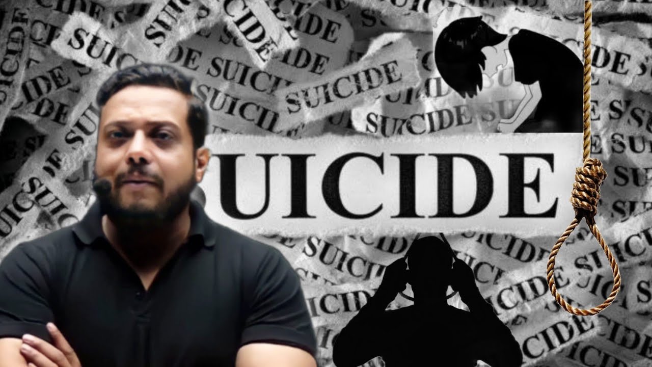 Suicidal Thaughts 😲|Rajwant Sir Honest Talk | PW Motivation| IIT JEE NEET Aspirants