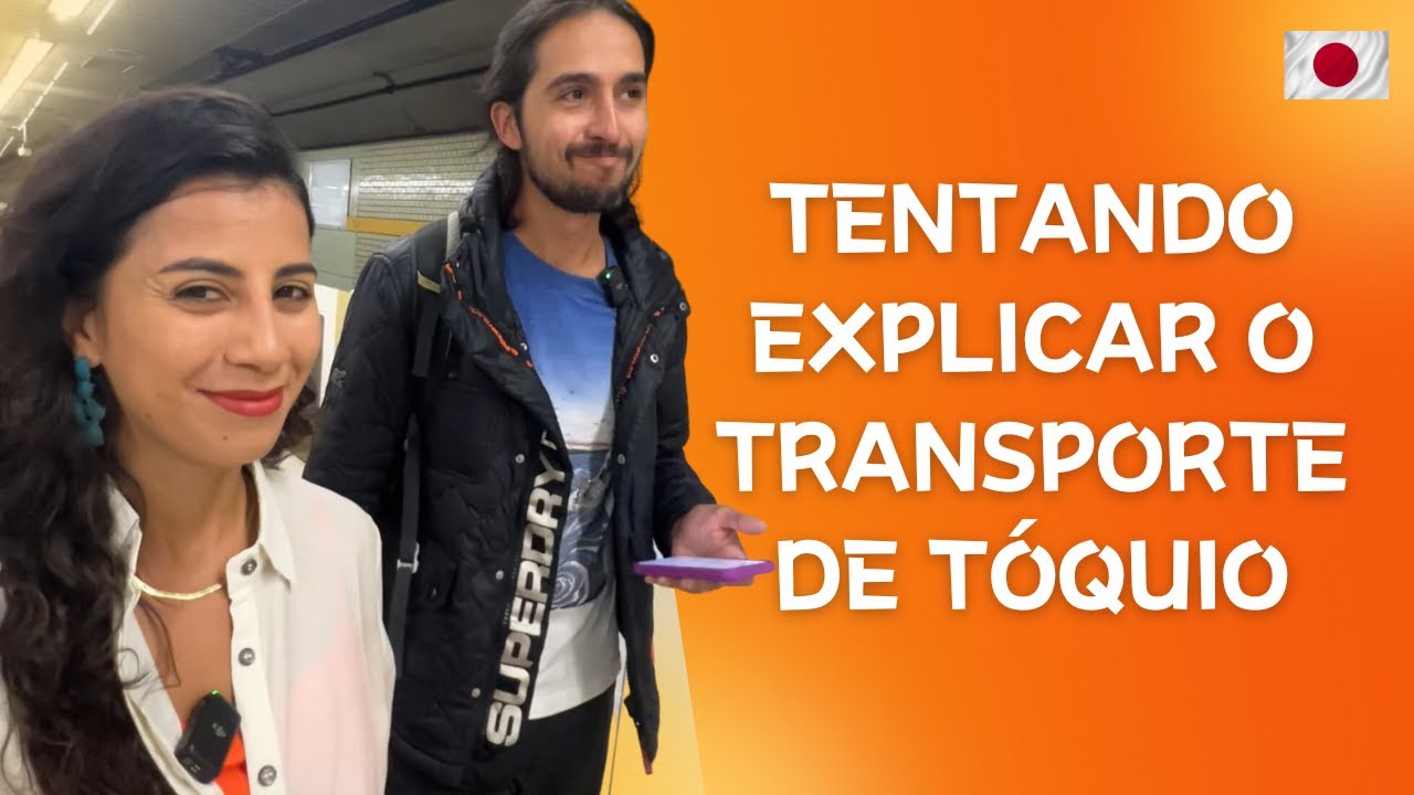 Ep. 6  Como ANDAR DE TRANSPORTE PÚBLICO em TÓQUIO no Japão | Viajante Sincera