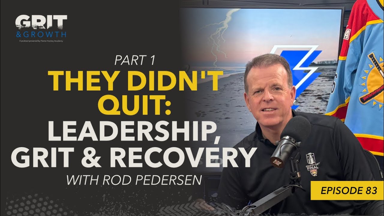 E.83 | They Didn’t Quit: Leadership, Grit, and Recovery with Rod Pedersen (Part 1)