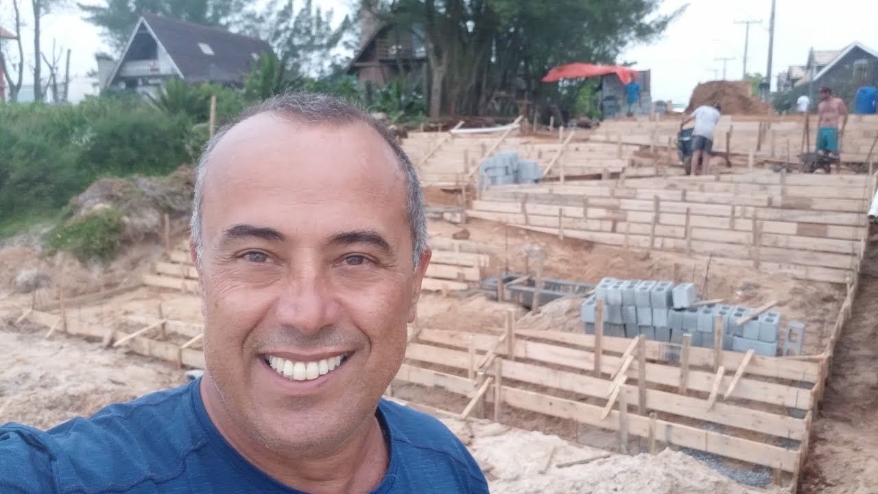 Prestando Contas - Rampa em Zig Zag com escadaria em Garopaba