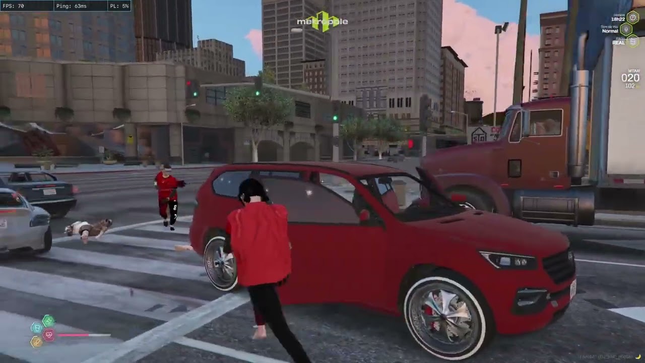 HIGHLIGHTS AMERICA FIVEM #06