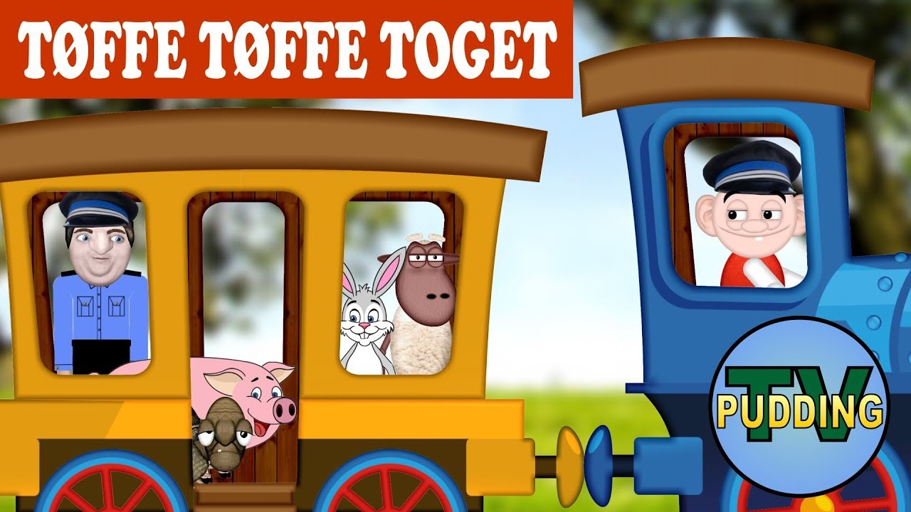 Tøffe, tøffe toget - Norske barnesanger