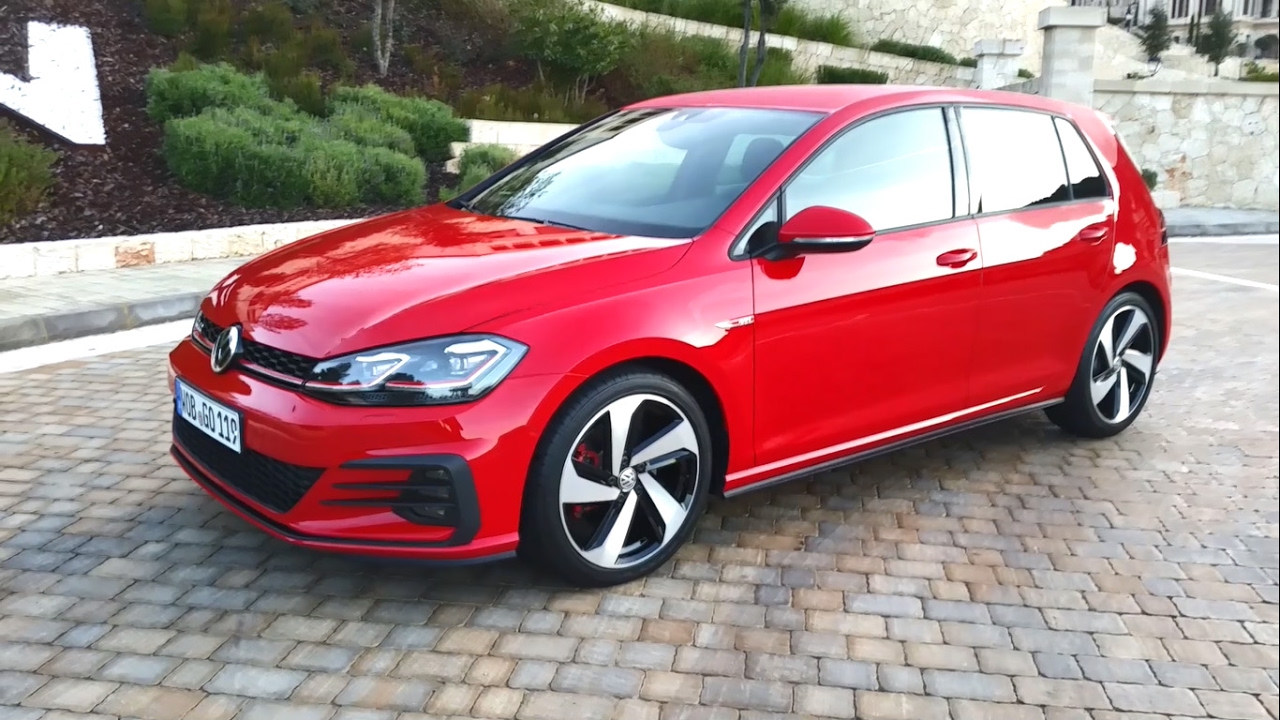 Volkswagen Golf GTI 2017 - Tour, interior, maletero
