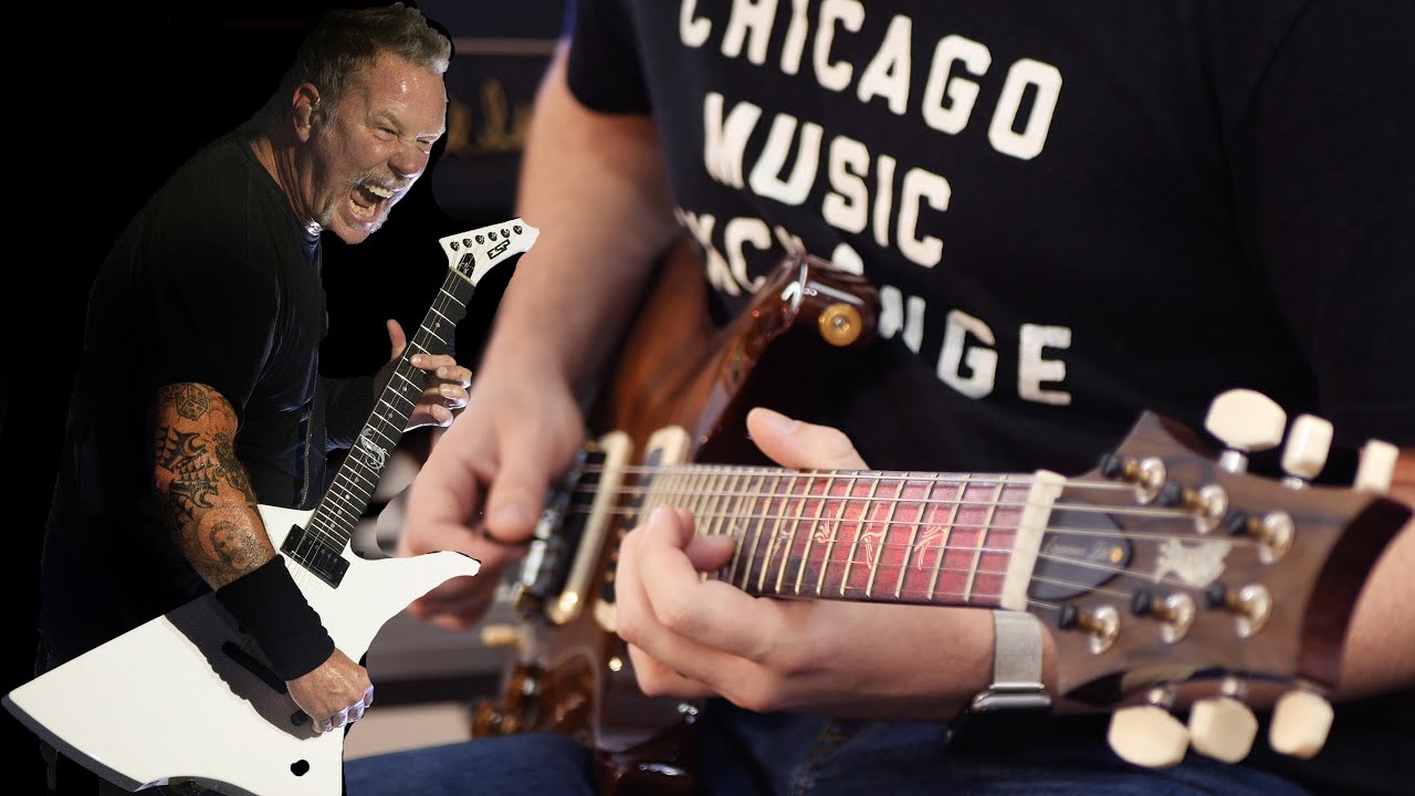 The Metallica Riff Writing Secret