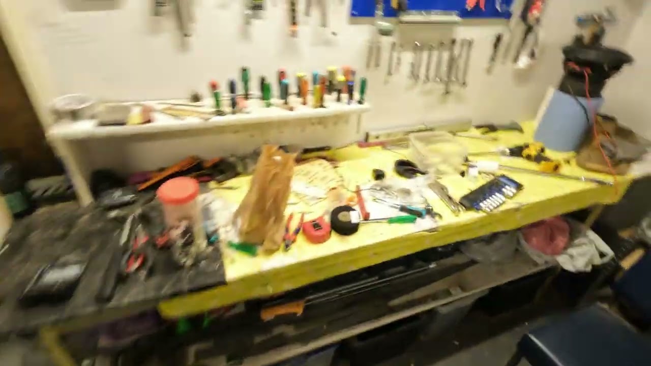 VW golf mk4 termostaattikotelon vaihto part 2