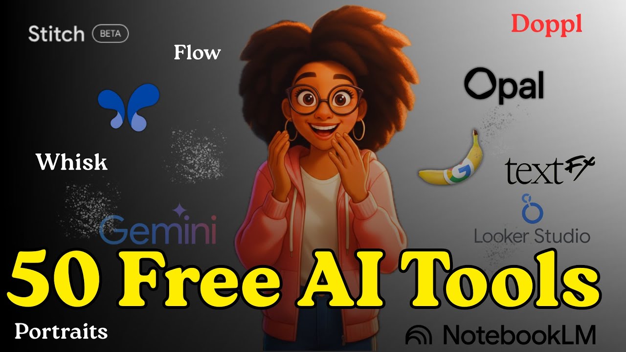 Top Free Google AI Tools in 2025 That Will Blow Your Mind