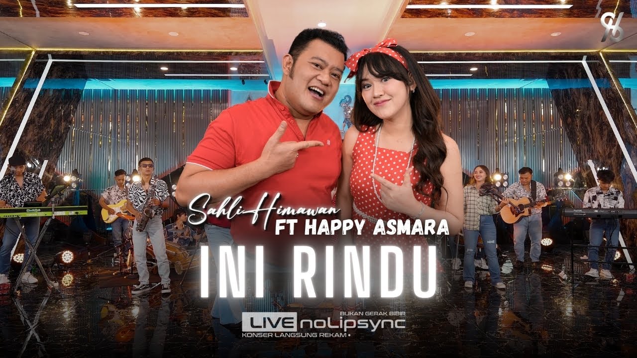 KUTELAH JATUH CINTA KEPADANYA | HAPPY ASMARA X SAHLI HIMAWAN | INI RINDU | DEMAM CINTA ASMARA | SERU