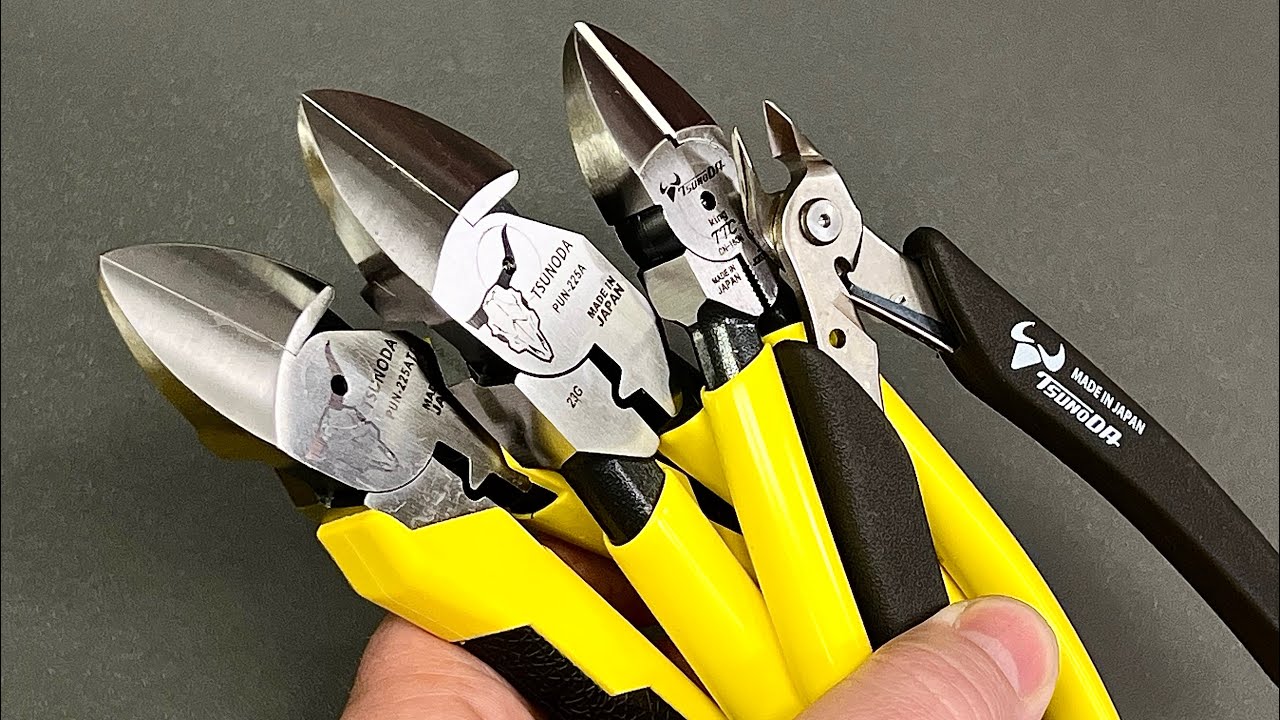 TSUNODA - Premium Japanese Wire Cutters - In Depth Review | Best Wire Cutting Pliers | ThingsMen