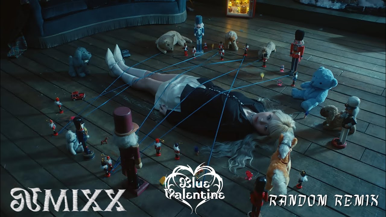 NMIXX (엔믹스) BLUE VALENTINE|RANDOM REMIX 