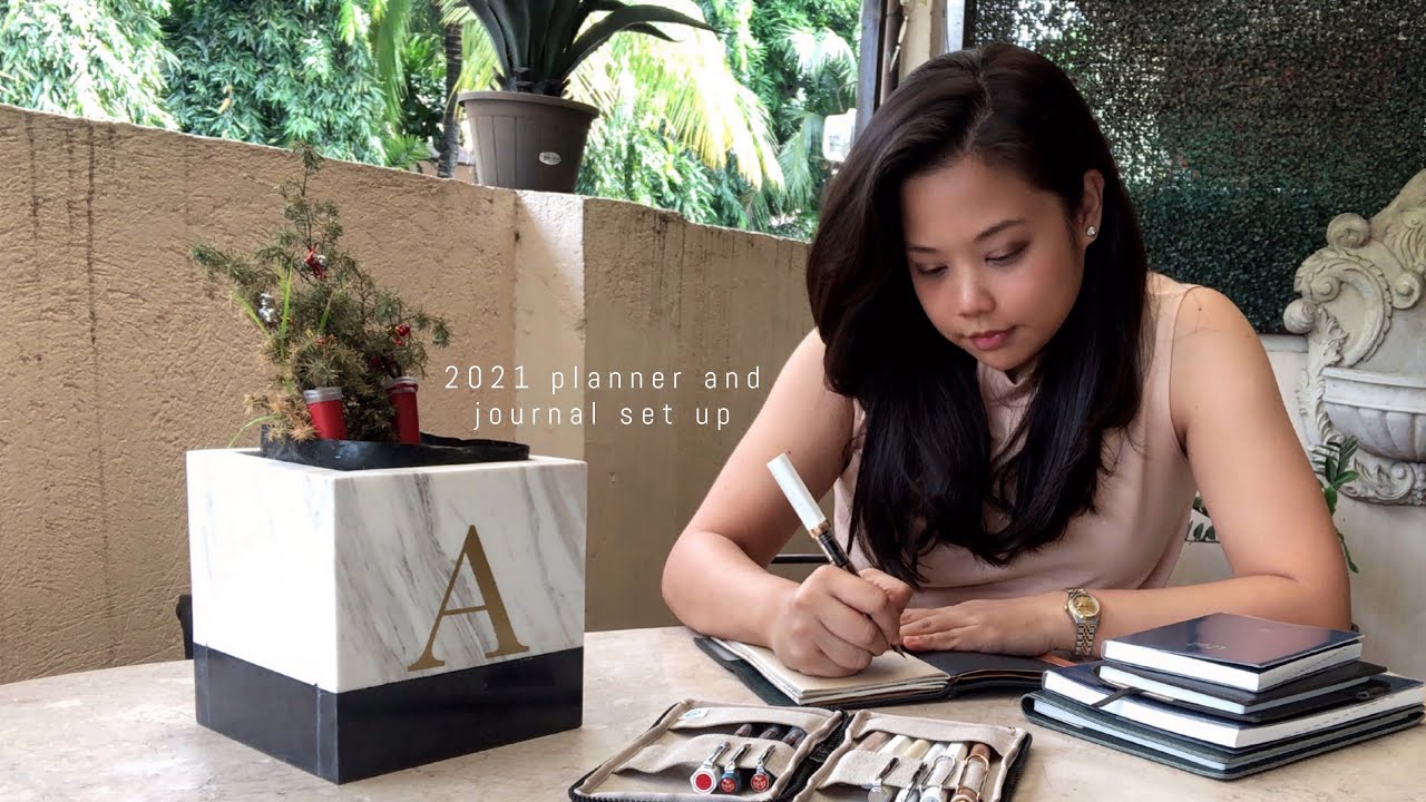 2021 Planner and Journals Set Up: Travelers Notebook, Hobonichi and Take A Note