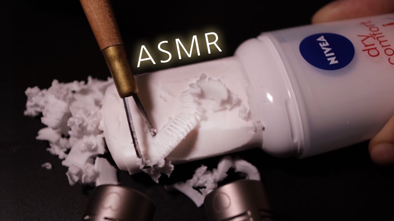 ASMR Лучший дезодорант звучит, а покалывание потрясающее...😴😪최고의 데오드란트 소리