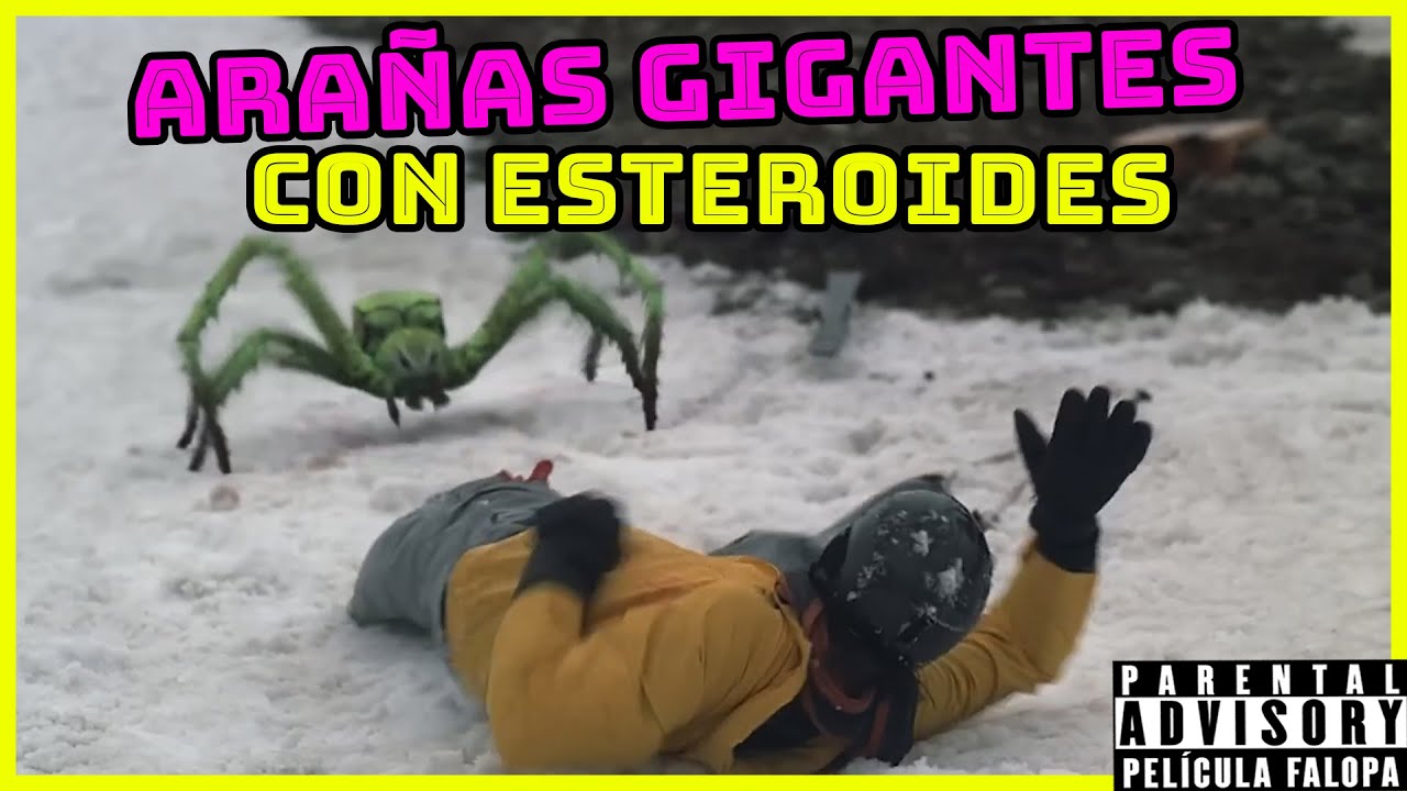ESQUIADORES vs ARAÑAS MUTANTES | Resumen ICE SPIDERS (2007) #PeliculasFalopa