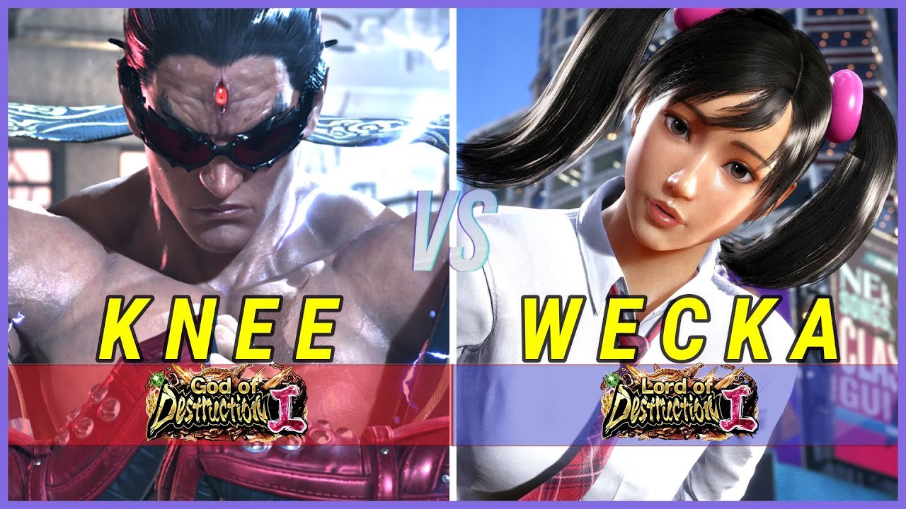 Tekken 8 | Knee (Kazuya) vs Wecka (Xiaoyu) High Level Gameplay