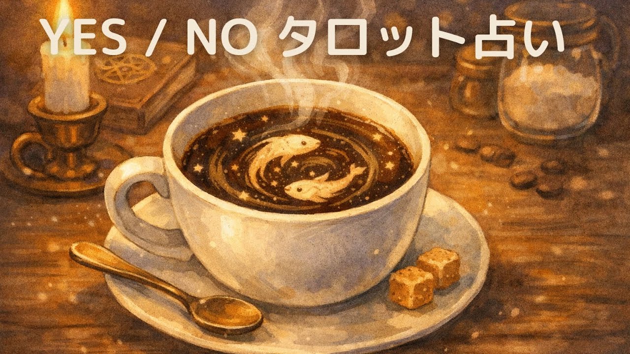 イエス・ノー占い☕🐟（ショートリーディング🔮）