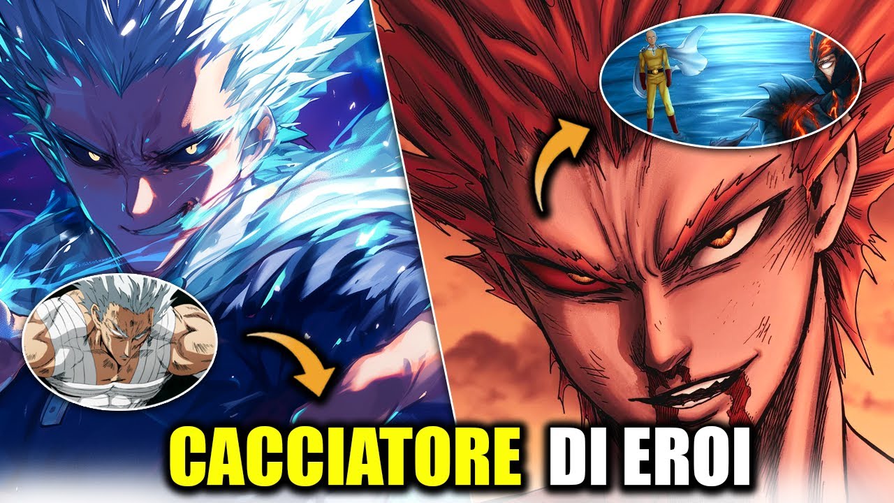 LA STORIA DI GAROU E LE SUE ABILITA