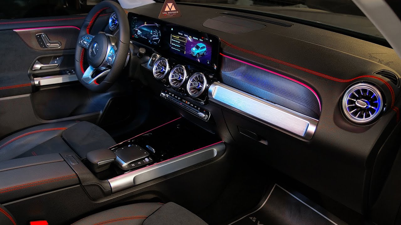 2023 Mercedes-Benz EQB AMG - INTERIOR
