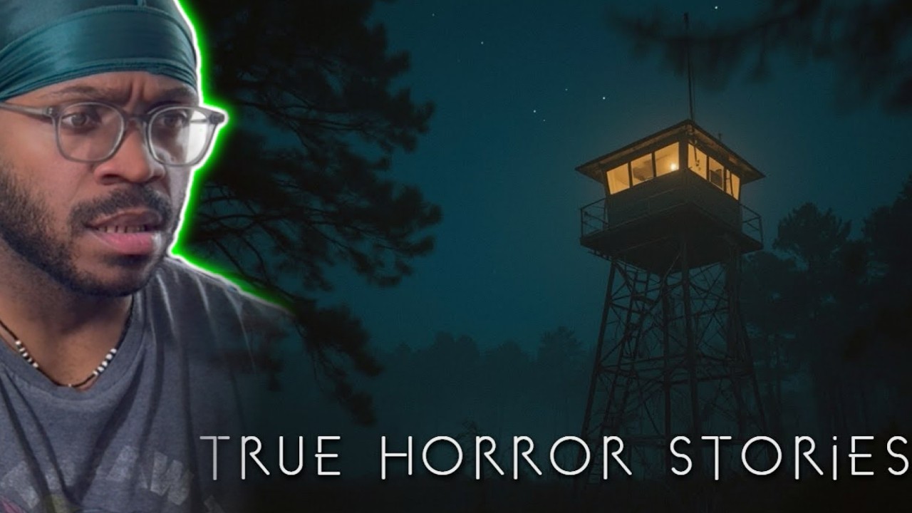 3 Creepy TRUE Fire Lookout Horror Stories REACTION