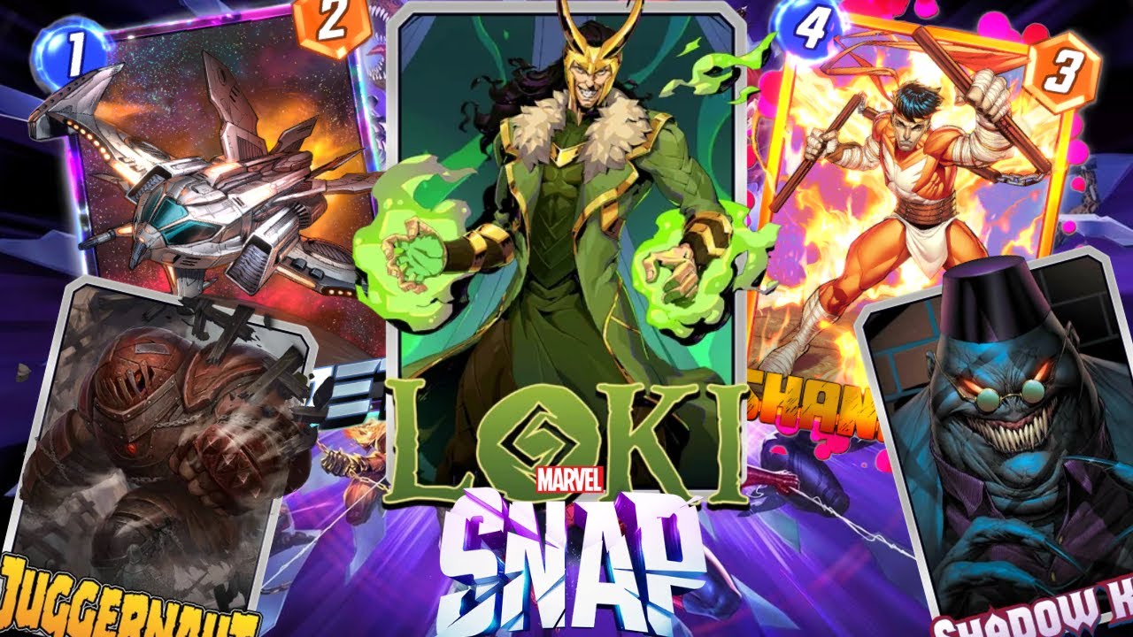 MARVEL SNAP: Simply LOKI