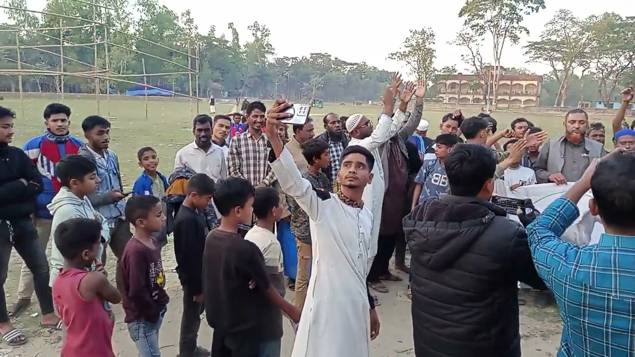 হবিগঞ্জ এক আসন নবীগঞ্জ ও বাহুবল স্বতন্ত্র প্রার্থী আলহাজ্ব শেখ সুজাত মিয়া গুড়া মার্কায় মিছিল