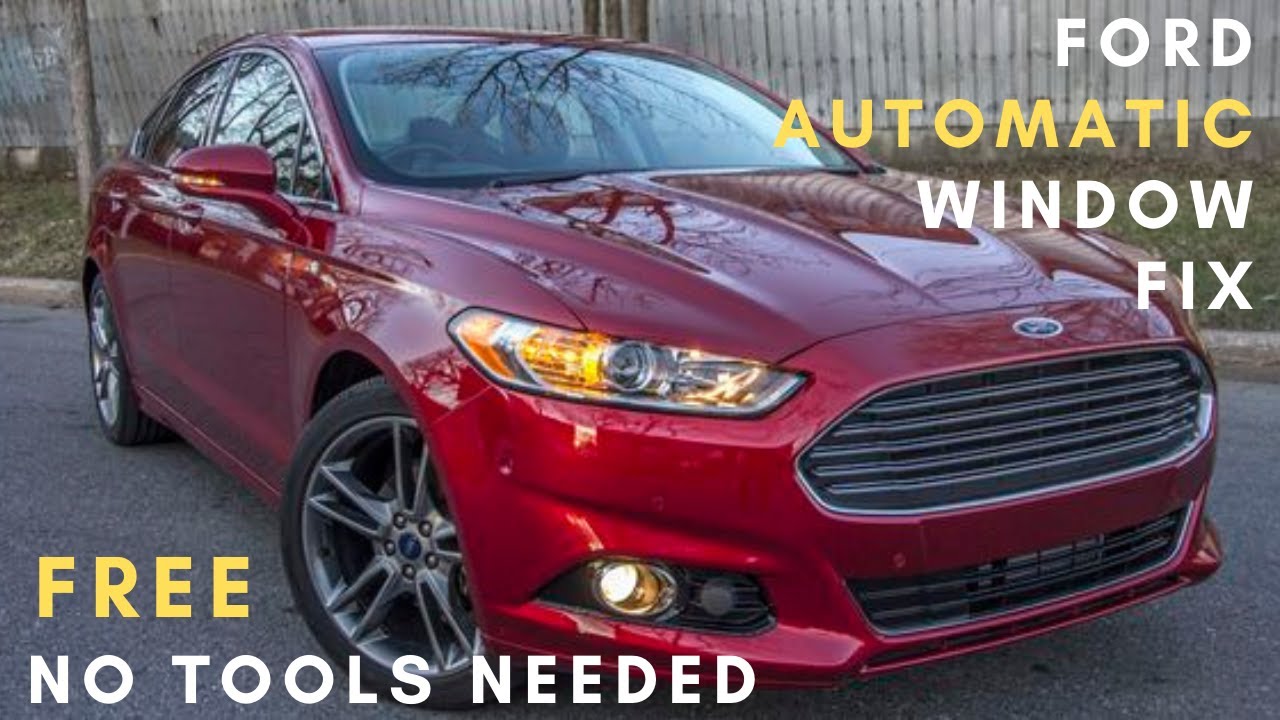 Ремонт автоматических стеклоподъемников Ford | Ford Fusion 2013 года | КАК СДЕЛАТЬ