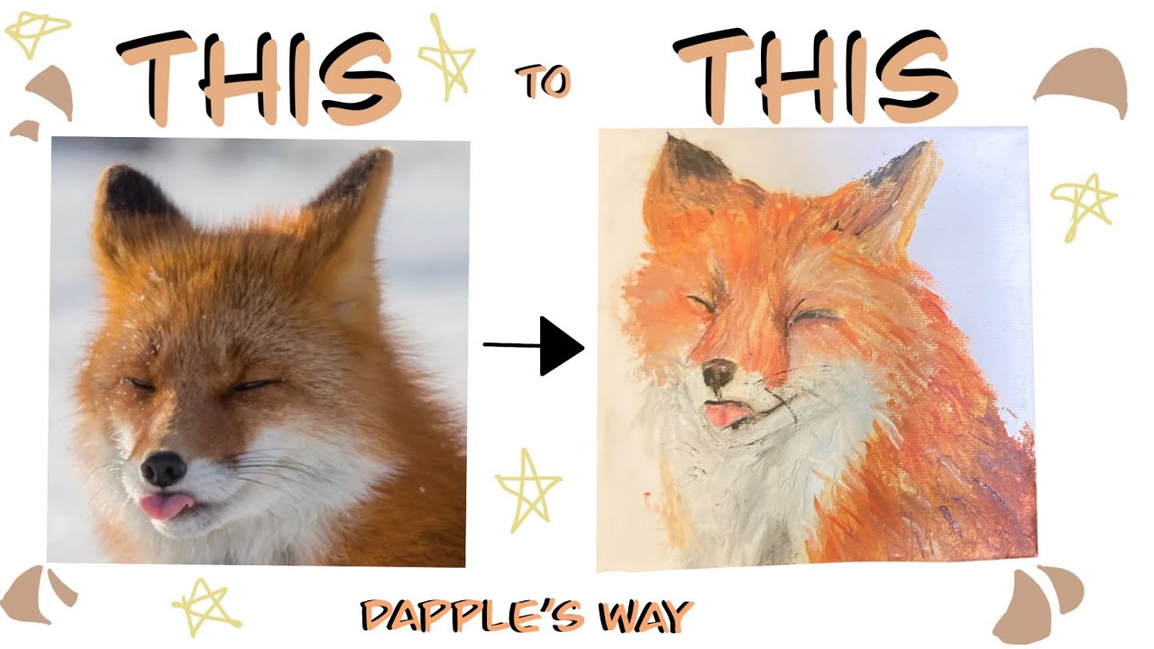 How to make a semi-realistic animal painting my way! || desc! 