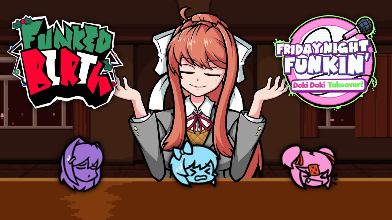 Broken Commandment But It's A DDLC Cover (FNF COVER)