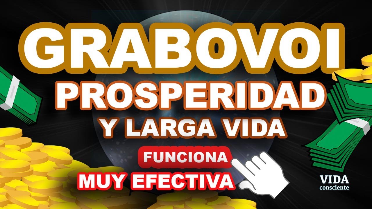 Grabovoi PROSPERIDAD y LARGA VIDA