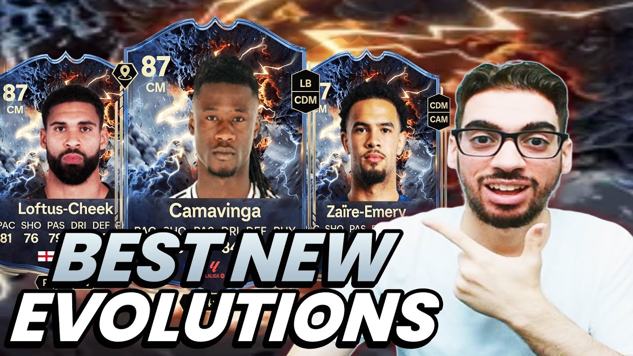 Ого?!😱 ЛУЧШИЕ МЕТА-ВЫБОРЫ ДЛЯ ПЕСНИ ТУРЕ EVOLUTION FC 26 Ultimate Team