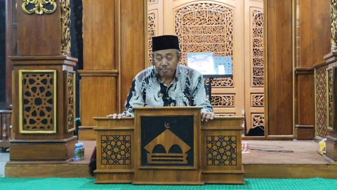 Kajian Ramadan Bersama Dr. KH. Multazam Ahmad, MA
